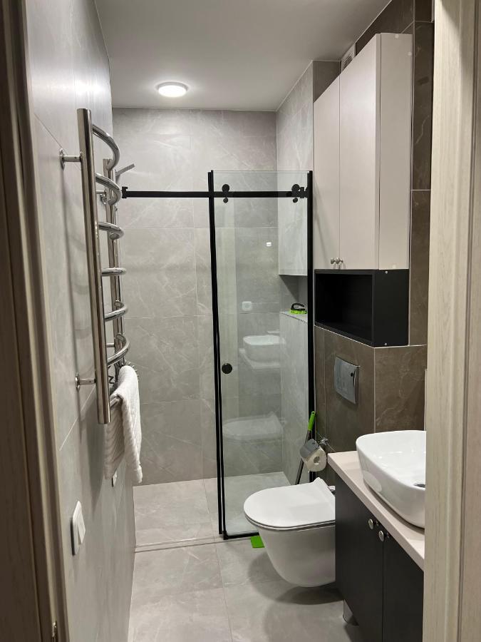 Апартаменти Sunvi В Жк Сонячний Квартал Golubinoye Exterior foto